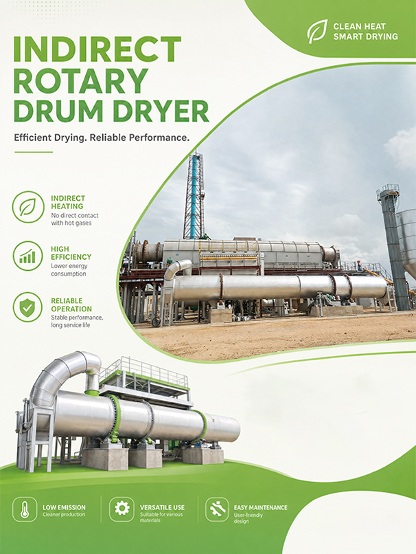 Indirect Rotary Dryer(images 6)