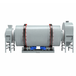 Triple Pass Rotary Drum Dryer
