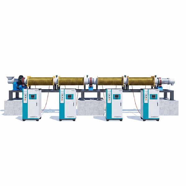 Desulfurization Ash Treatment Electromagnetic H...