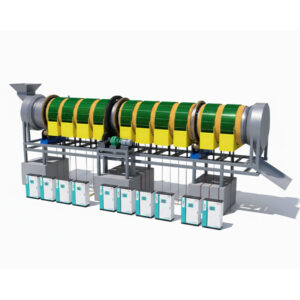 Lithium Ore Roasting Electromagnetic Heating Ro...