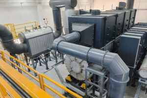 Hazelnut Shell Activated Carbon Furnace